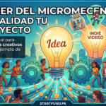 El poder de Micromecenazgo