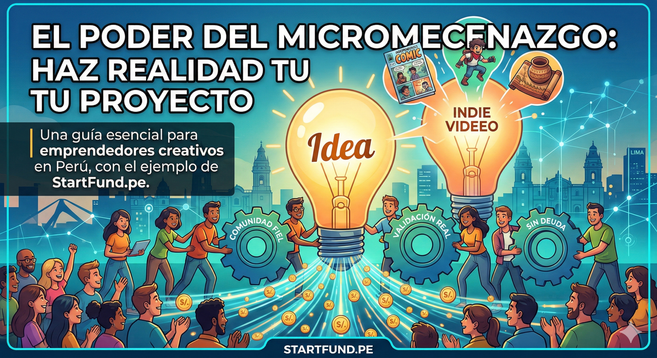 El poder de Micromecenazgo