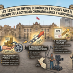 Ley que crea incentivos económicos y fiscales para el fomento de las actividades cinematográfica y audiovisual del Perú
